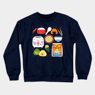 Hold My Rice Crewneck Sweatshirt